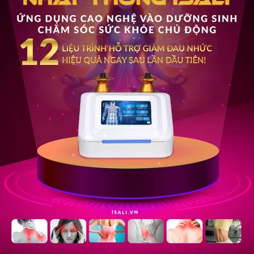 Máy Dưỡng Sinh Công Nghệ Cao Nhất Thông ISALI 2