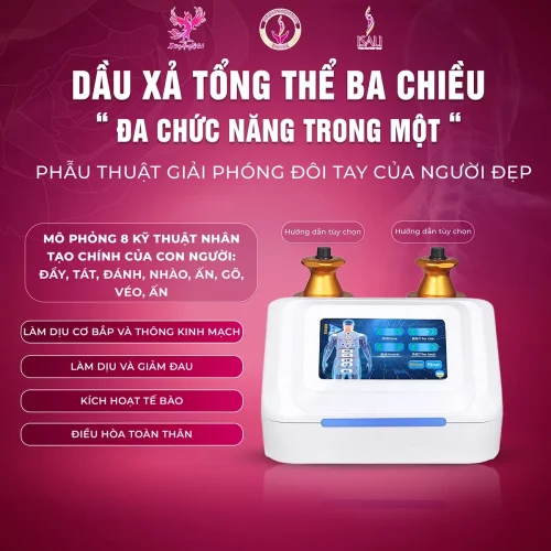 Máy Dưỡng Sinh Công Nghệ Cao Nhất Thông ISALI 4