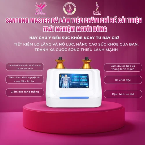 Máy Dưỡng Sinh Công Nghệ Cao Nhất Thông ISALI 5