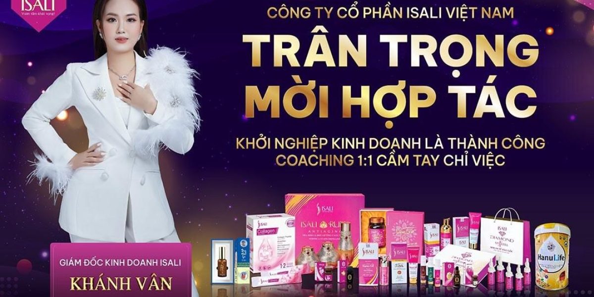 Profile Giám Đốc Kinh Doanh ISALI Khánh Vân 2