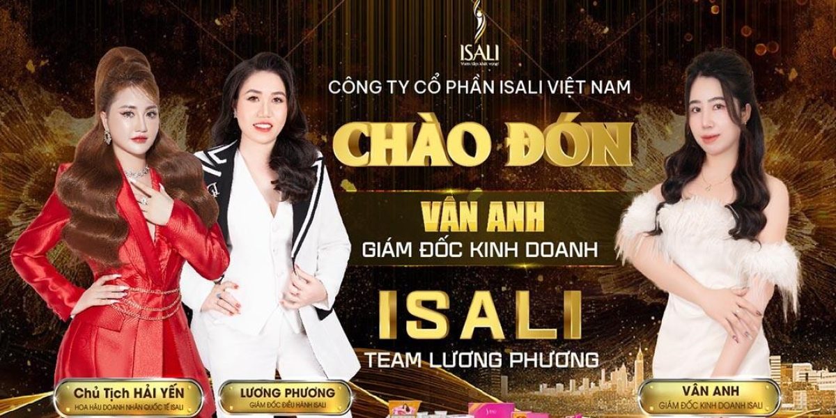 Profile Giám Đốc Kinh Doanh ISALI Vân Anh