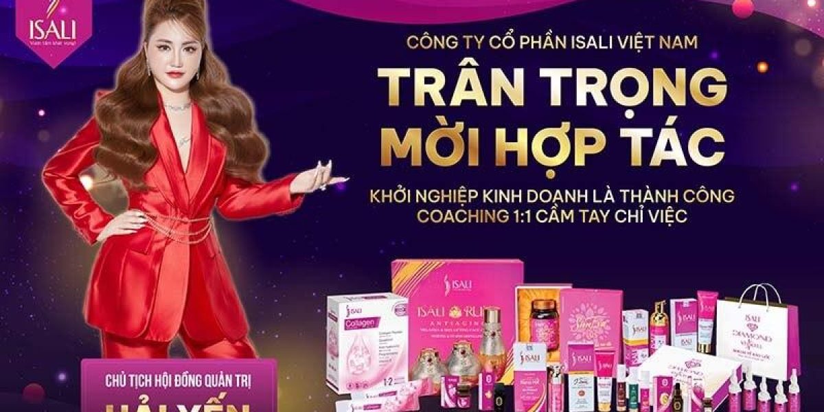 Trân trọng mời hợp tChủ tịch ISALI Hải Yến