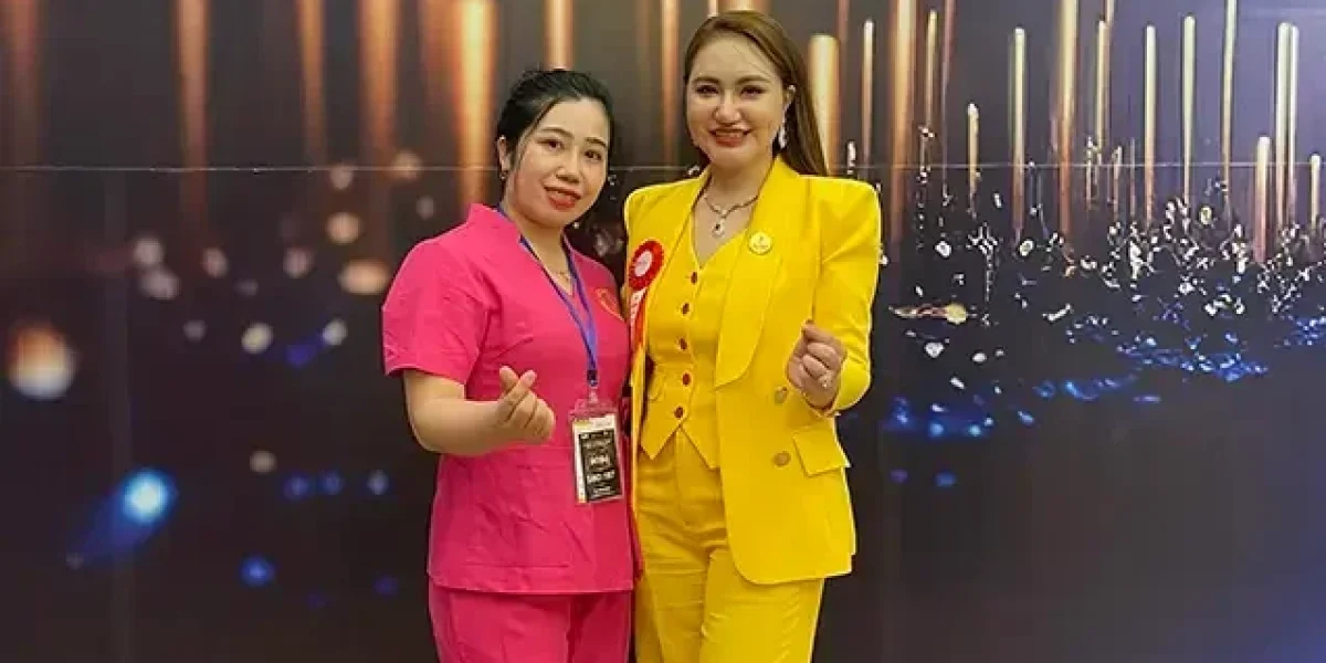 Vinh Danh Lãnh Đạo ISALI Tại Chương Trình Giao Lưu Tay Nghề Thẩm Mỹ Quốc Gia 4